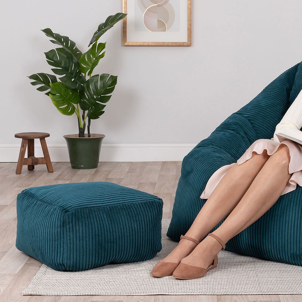 icon® Theo Cord Footstool