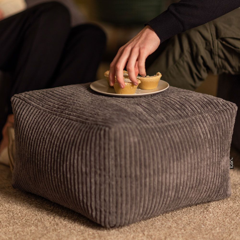 icon® Theo Cord Footstool