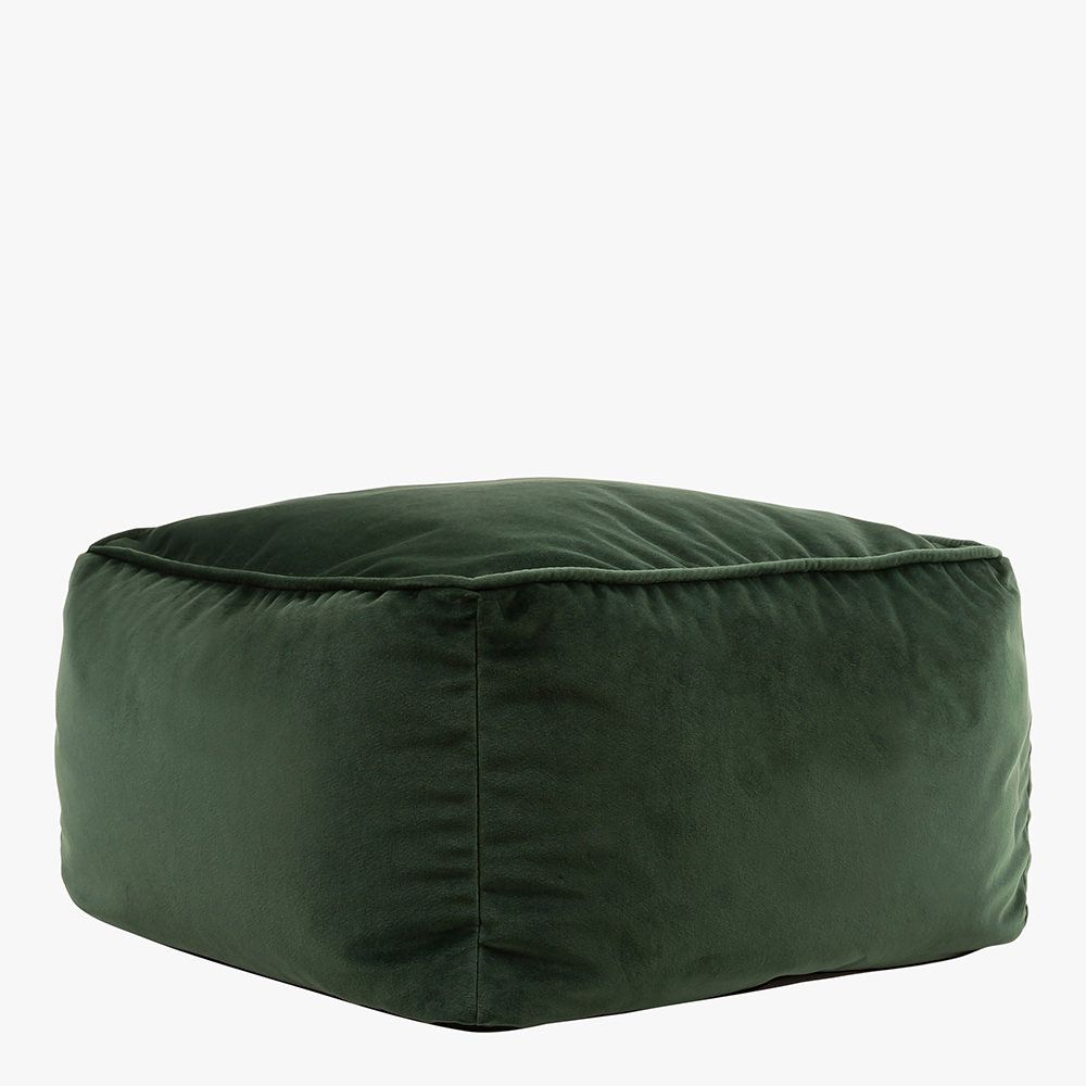 icon® Amara Velvet Footstool