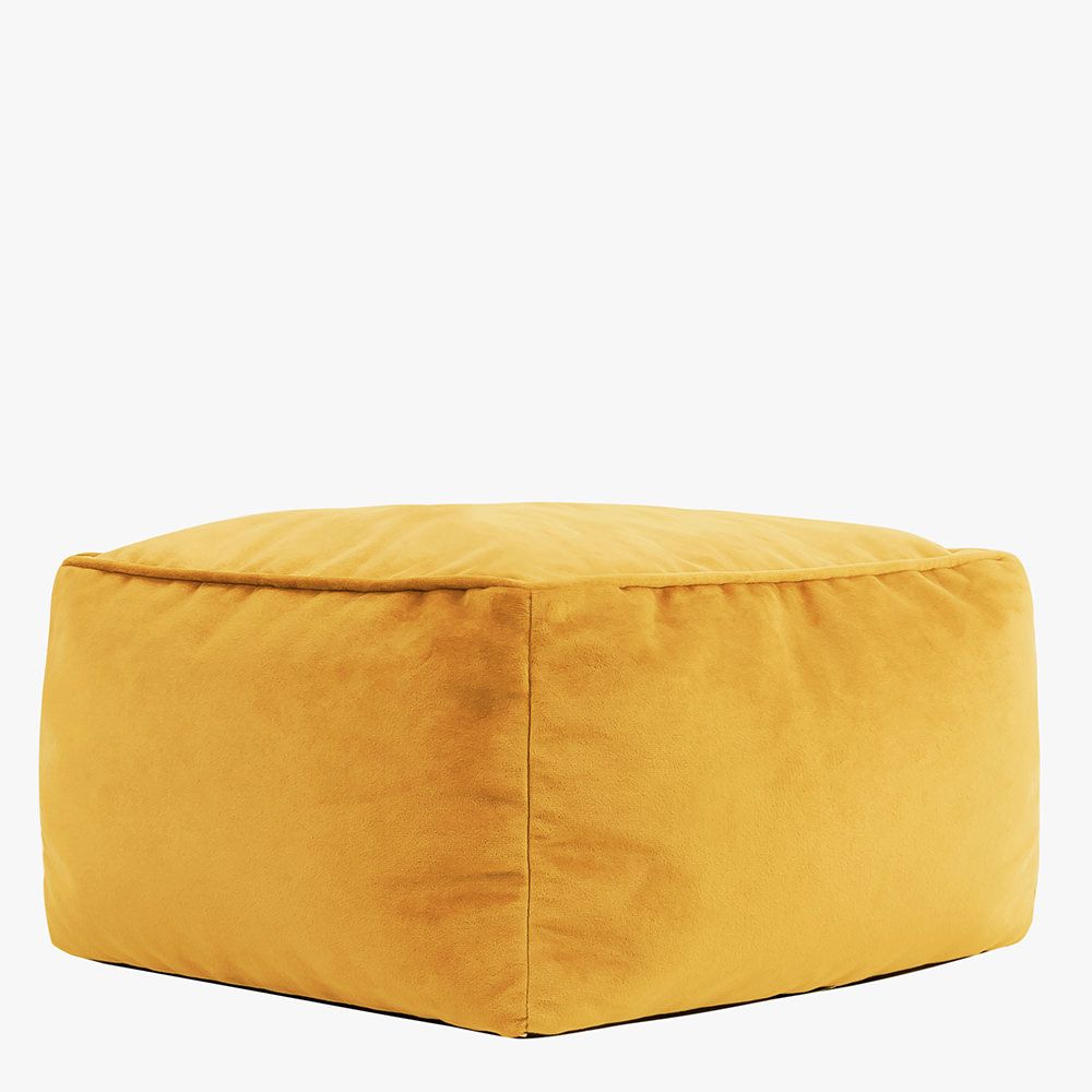 icon® Amara Velvet Footstool