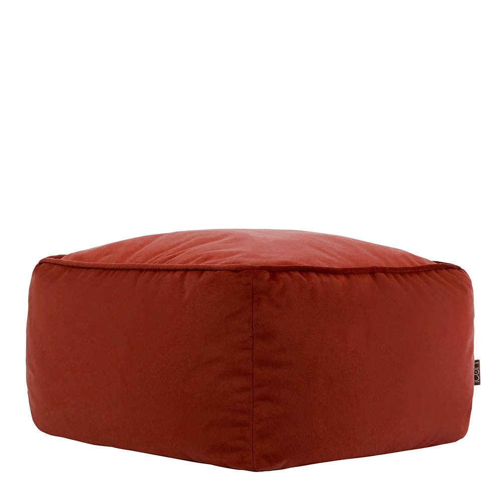 icon® Amara Velvet Footstool