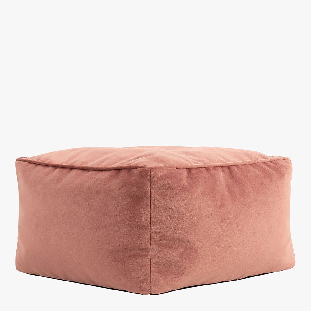 icon® Amara Velvet Footstool