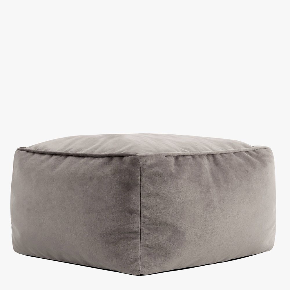 icon® Amara Velvet Footstool
