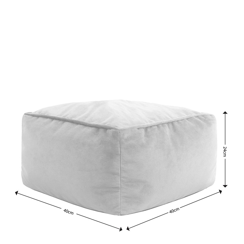 icon® Amara Velvet Footstool