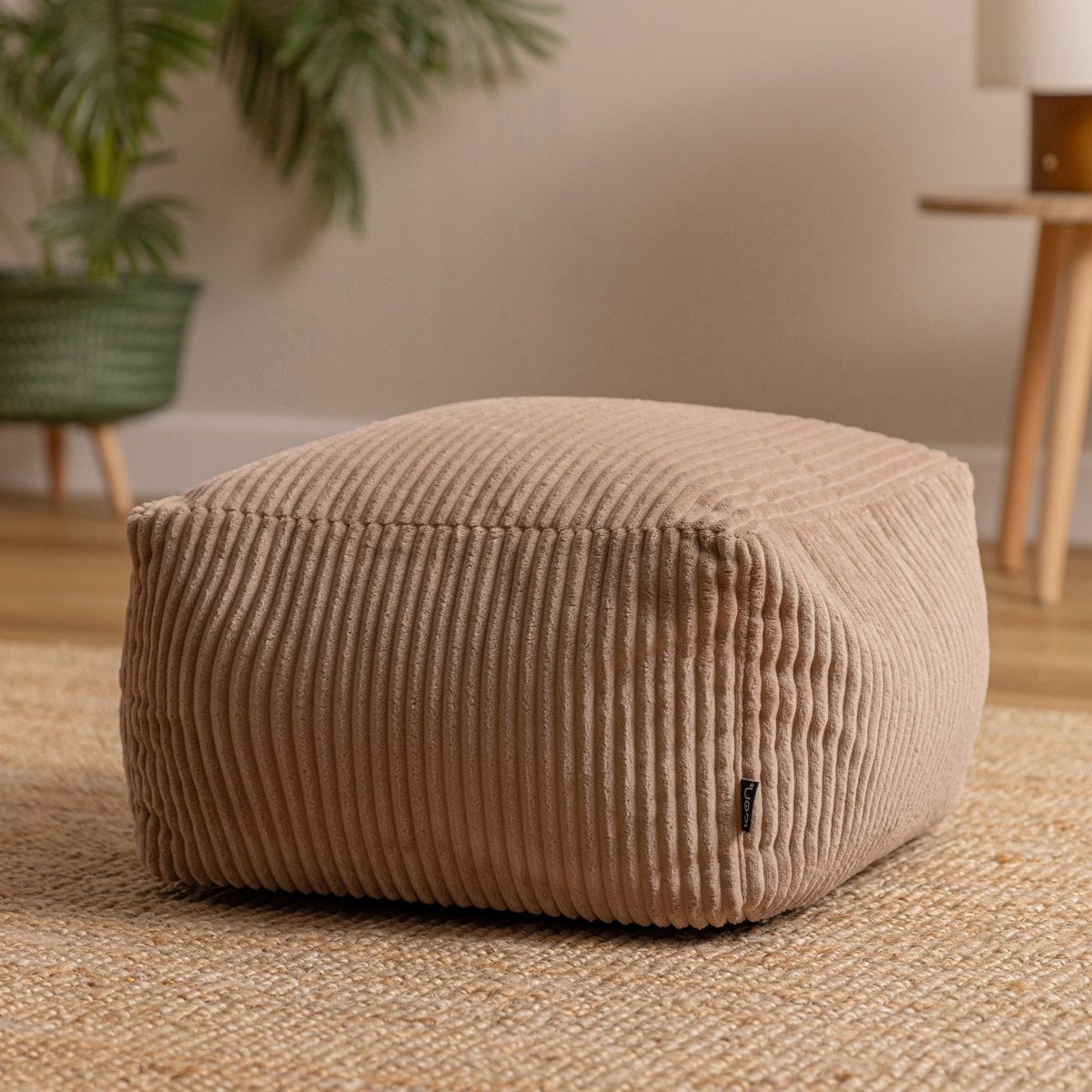 icon® Theo Cord Footstool
