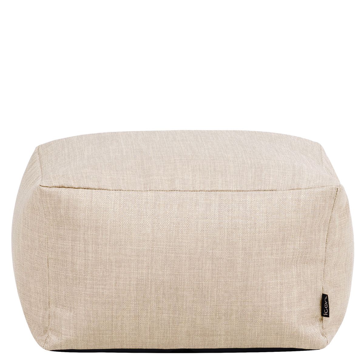 Amara Outdoor Woven Square Footstool