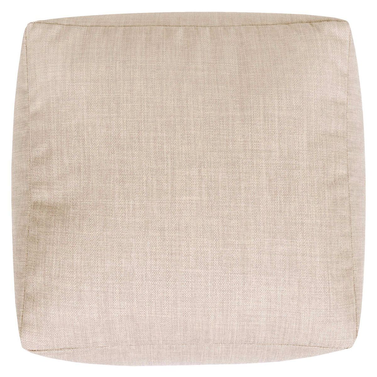 Amara Outdoor Woven Square Footstool