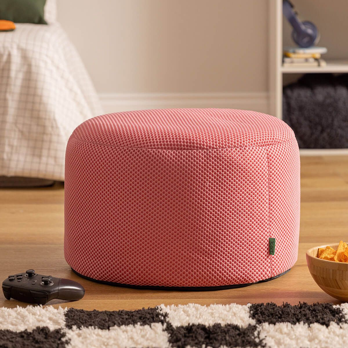Icon Gaming Performance Mesh Footstool