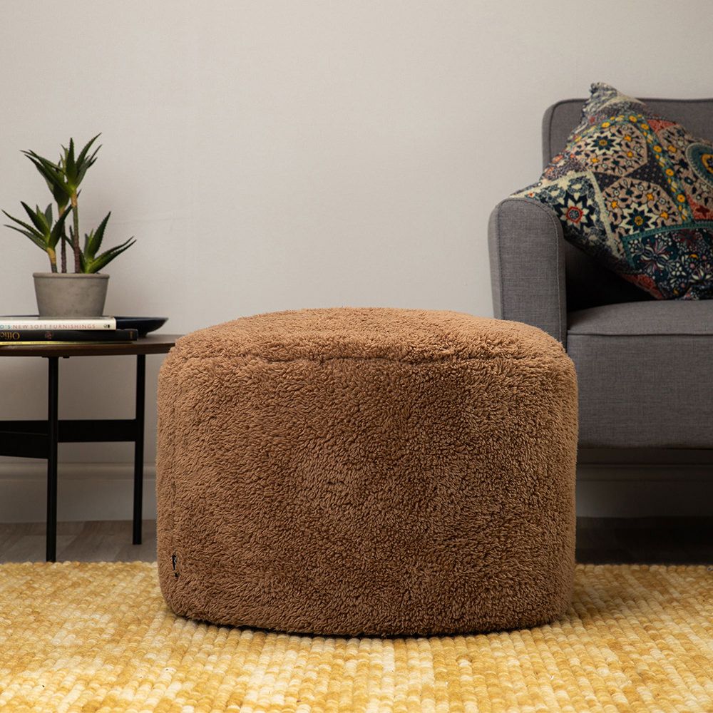 icon® Orso Fleece Pouffe