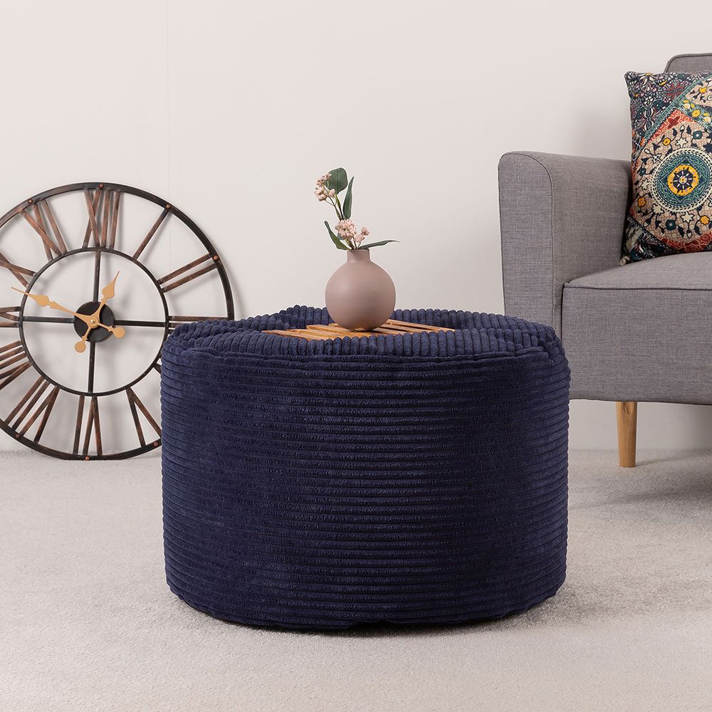 icon® Frankie Cord Pouffe