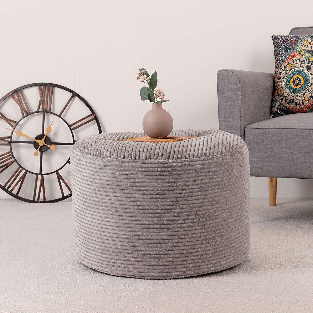 icon® Frankie Cord Pouffe