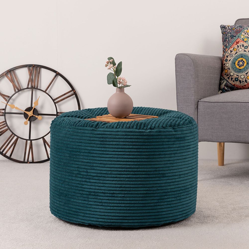 icon® Frankie Cord Pouffe