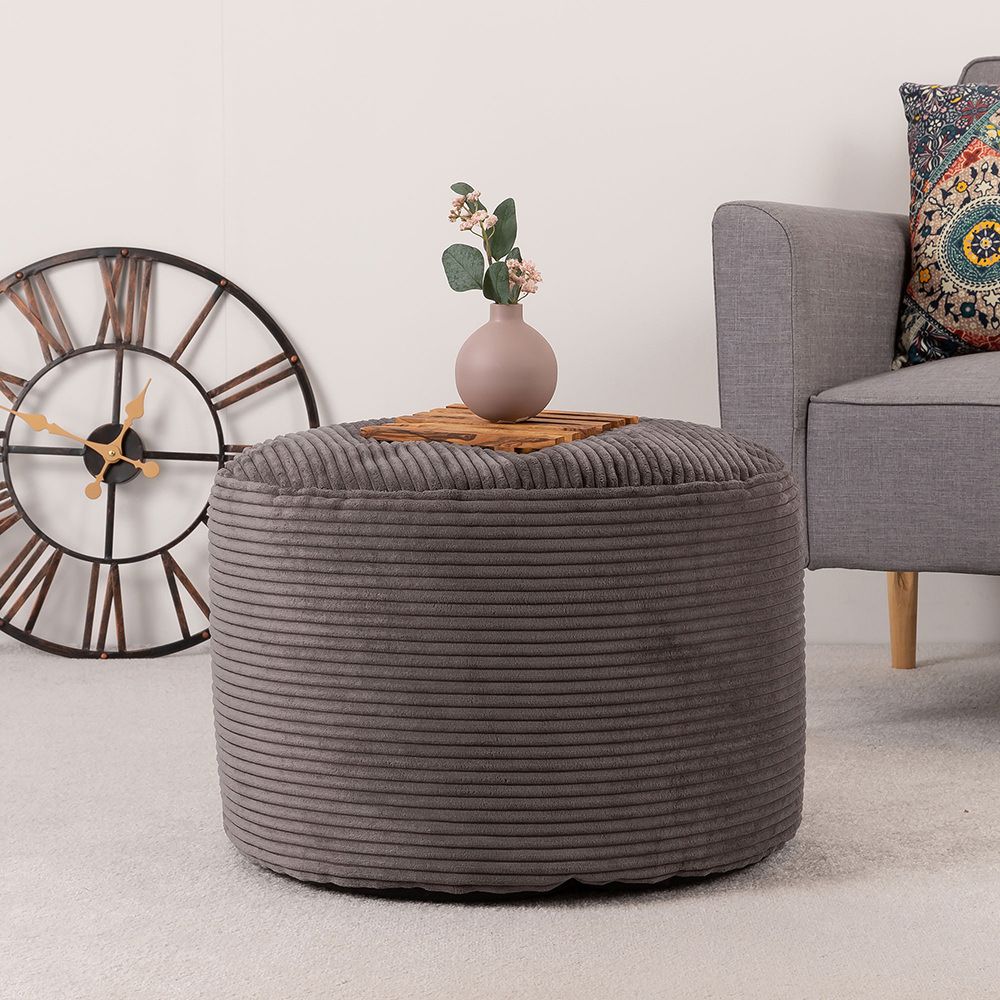 icon® Frankie Cord Pouffe