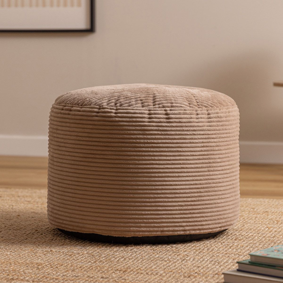 icon® Frankie Cord Pouffe
