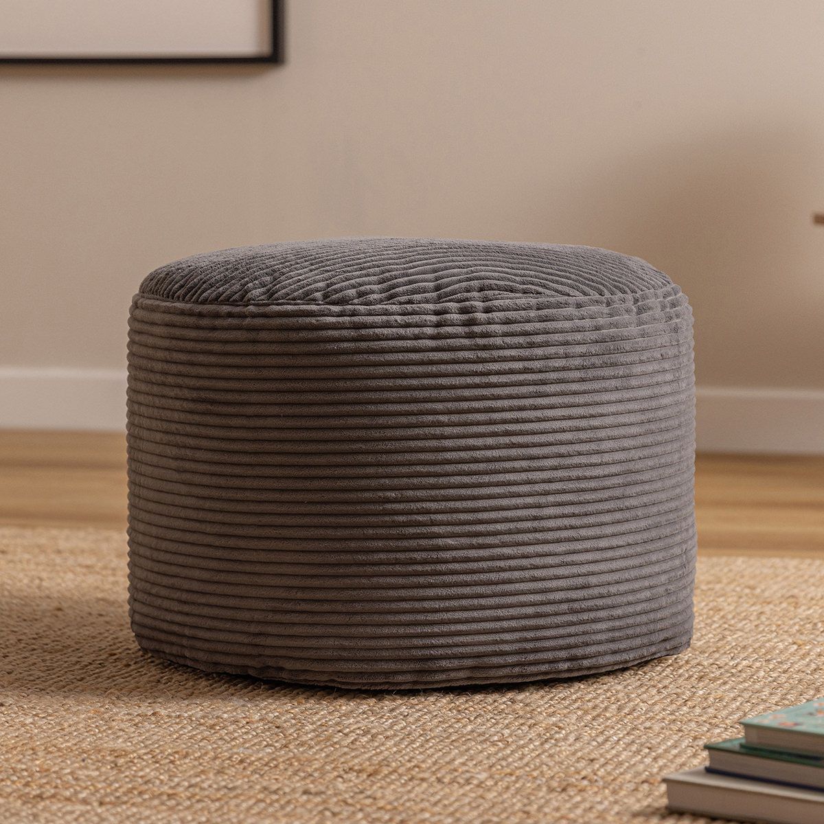 icon® Frankie Cord Pouffe