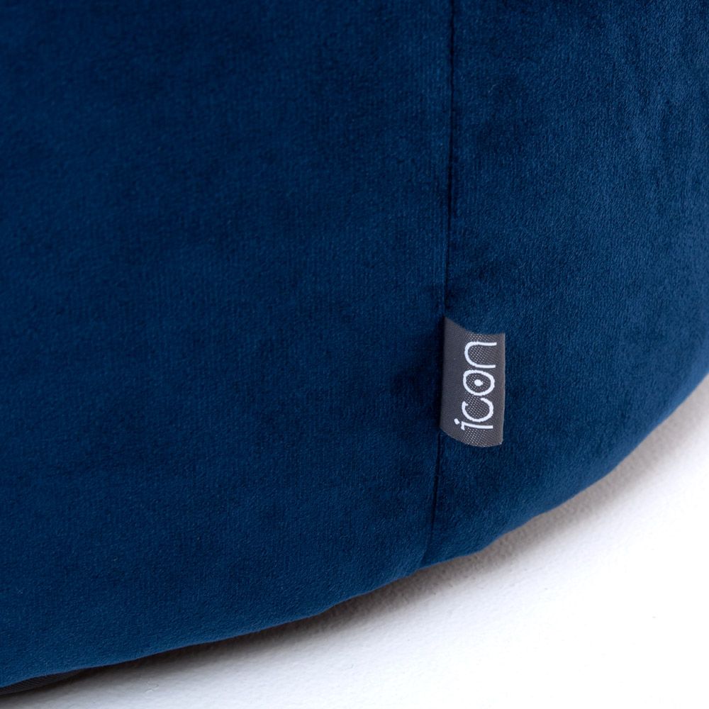 icon® Milano Velvet Pouffe
