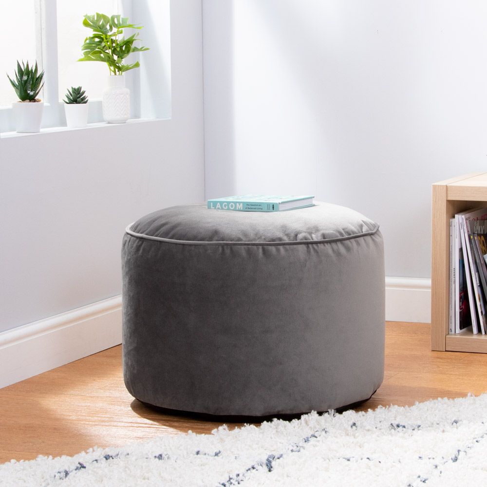 icon® Milano Velvet Pouffe