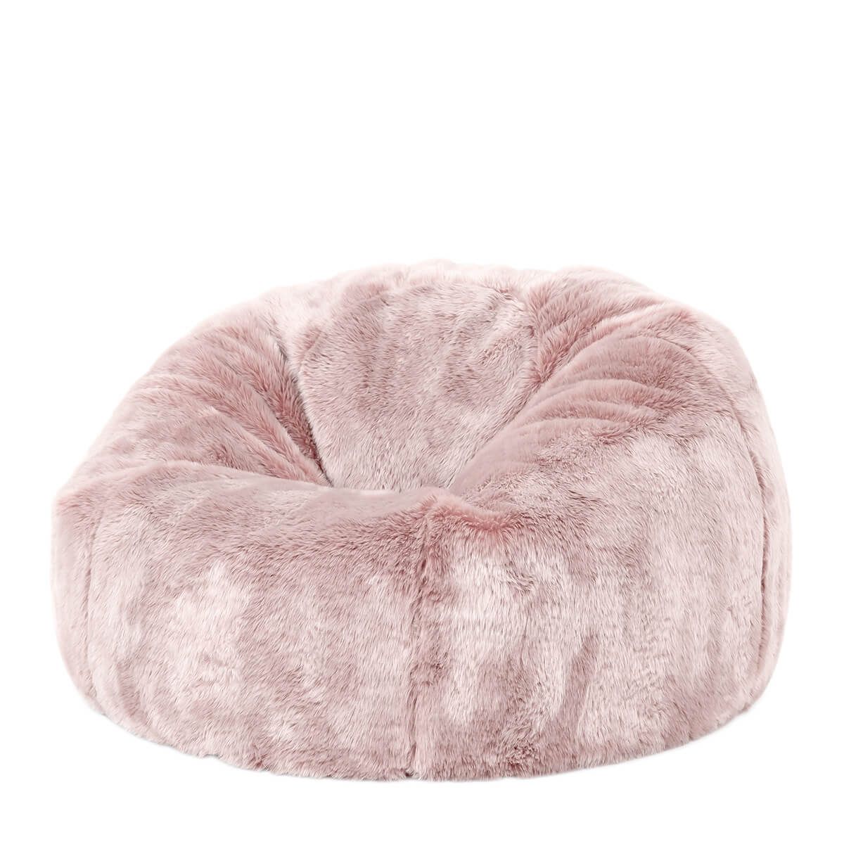 icon® Luxury Faux Fur Kids Classic Bean Bag