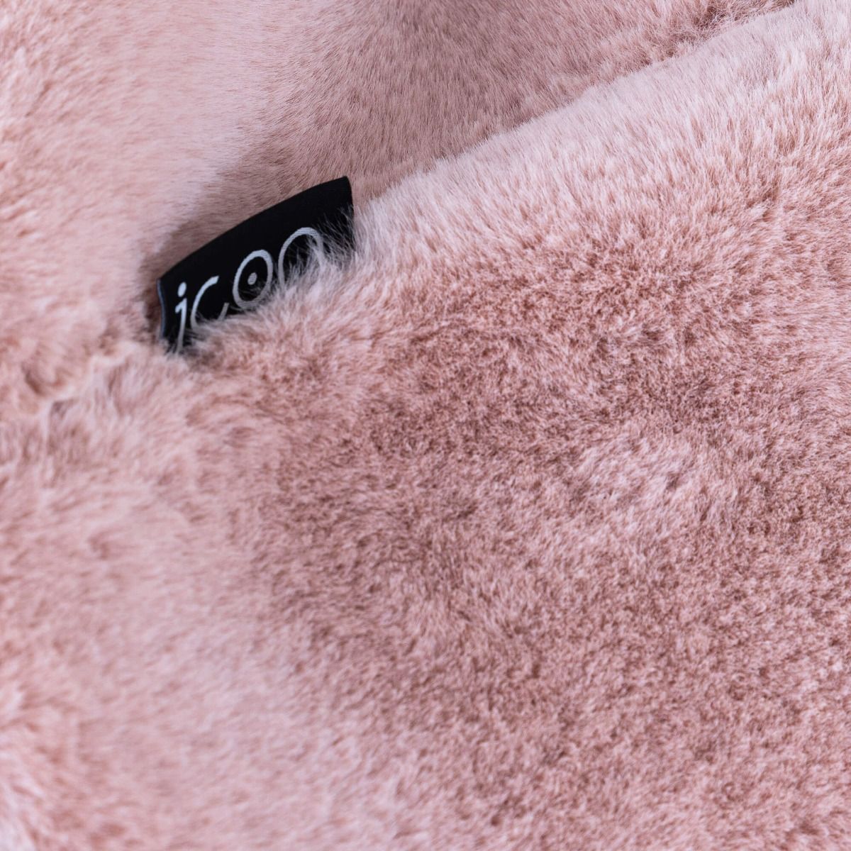 Icon Kids Kingston Faux Rabbit Fur Classic Bean Bag