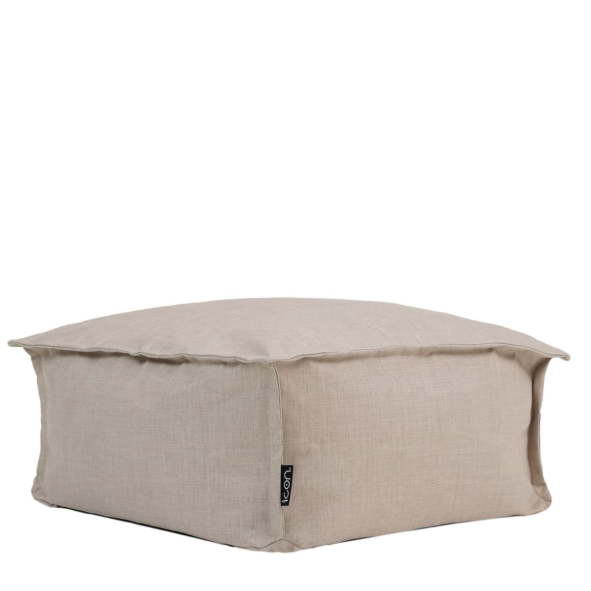 icon® Vita Outdoor Footstool, Natural