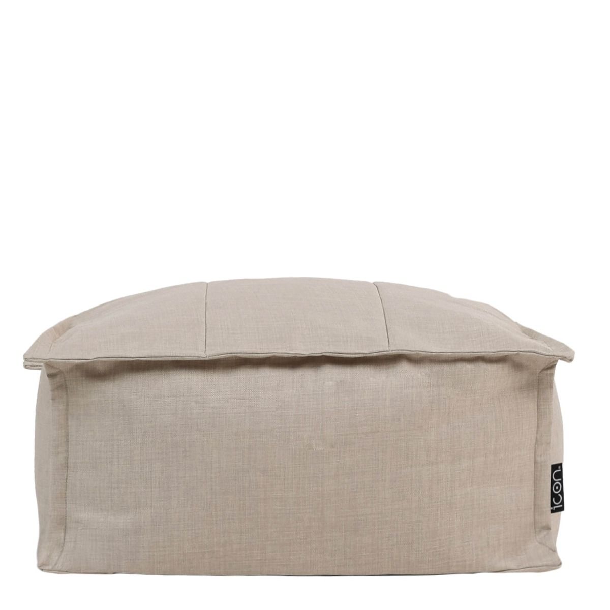 icon® Vita Outdoor Footstool, Natural