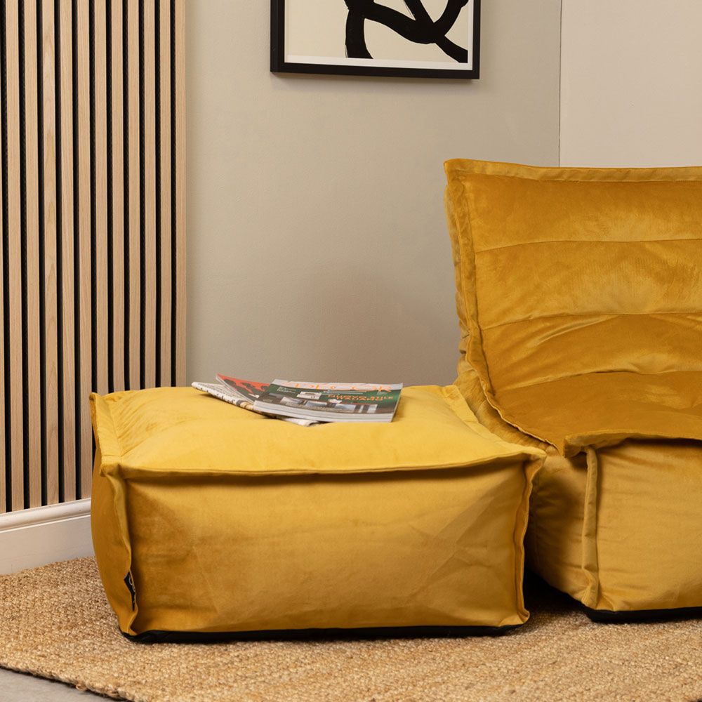 icon® Vita Velvet Footstool