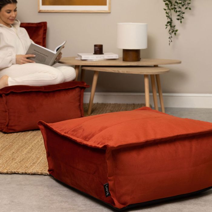 icon® Vita Velvet Footstool