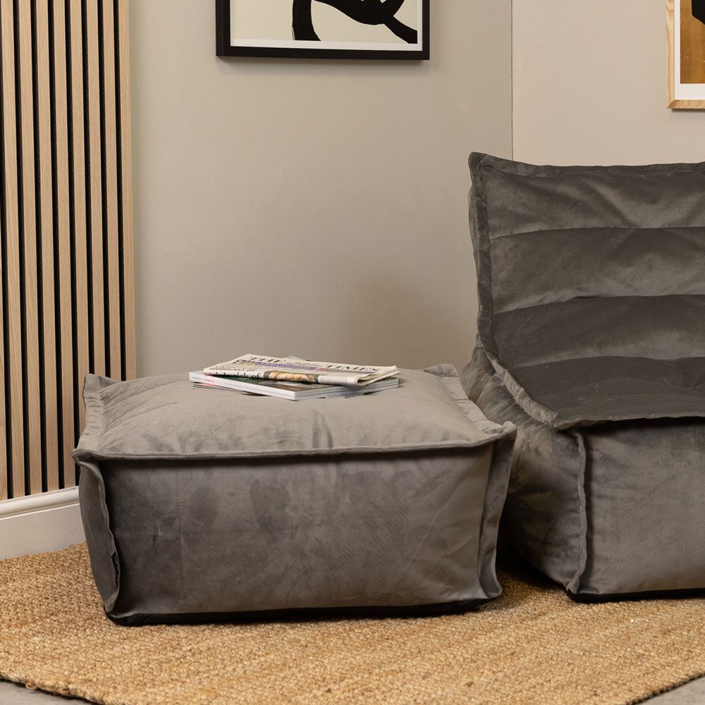 icon® Vita Velvet Footstool