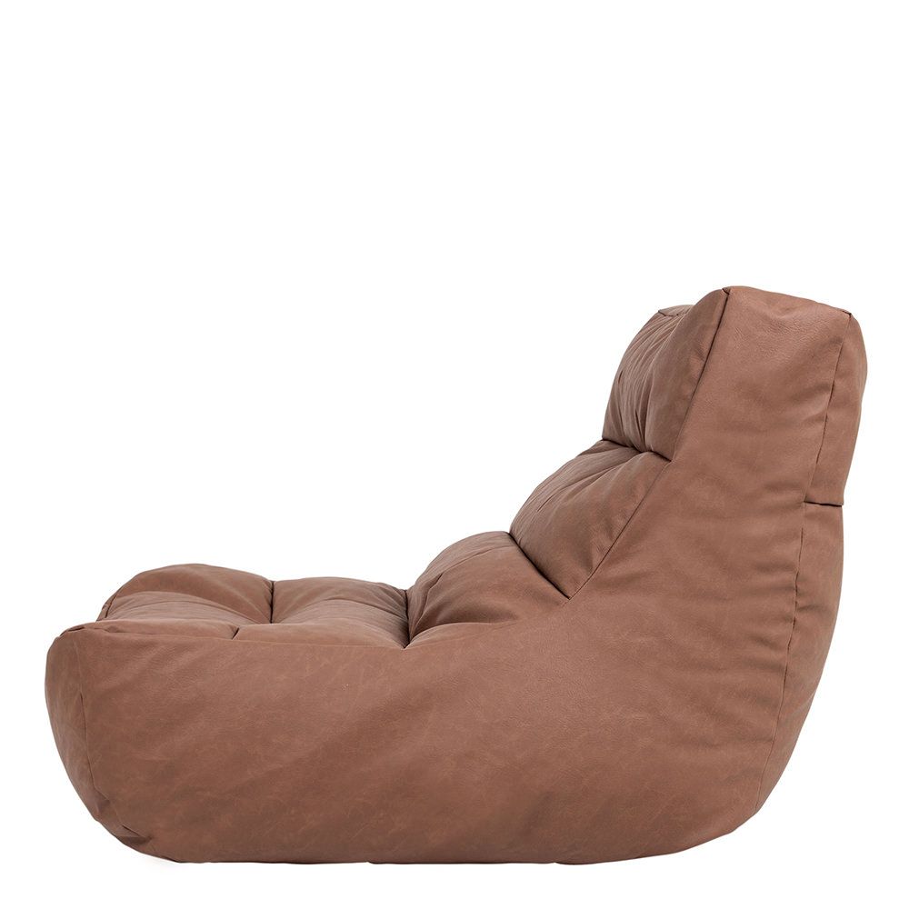 icon® Lorenzo Faux Leather Lounger Bean Bag