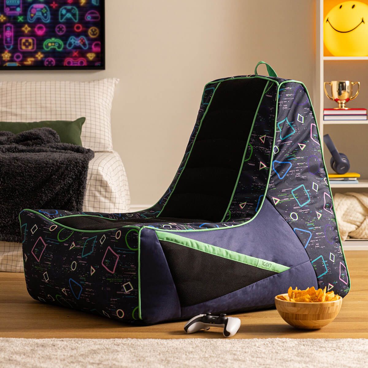 icon Meta Gaming Recliner