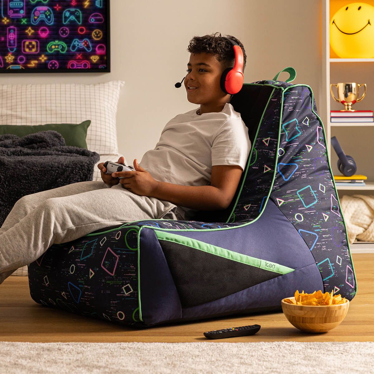 icon Meta Gaming Recliner