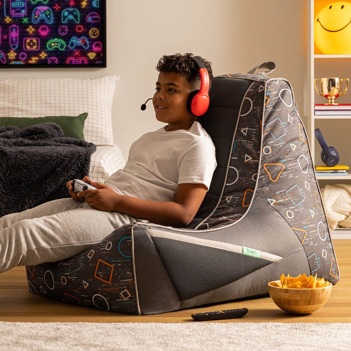 icon Meta Gaming Recliner