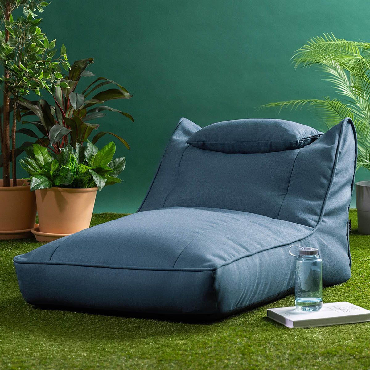 Nova Olefin Outdoor Lounger Bean Bag