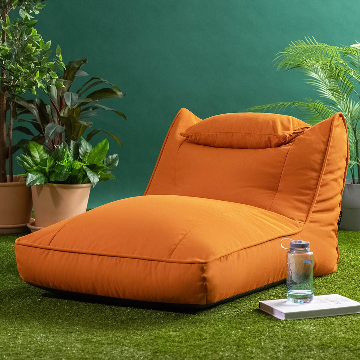 Nova Olefin Outdoor Lounger Bean Bag