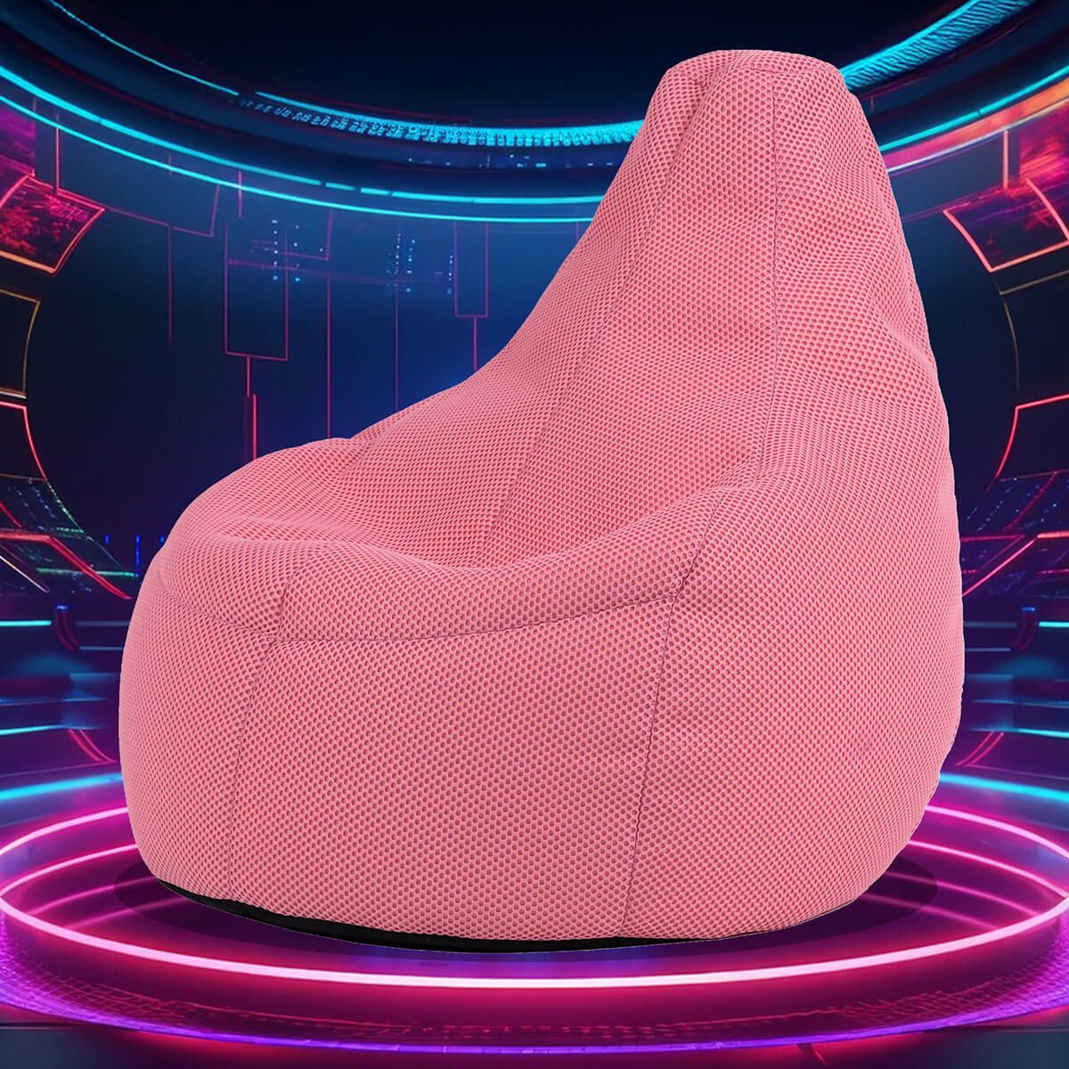 Icon Gaming Performance Mesh Recliner Bean Bag