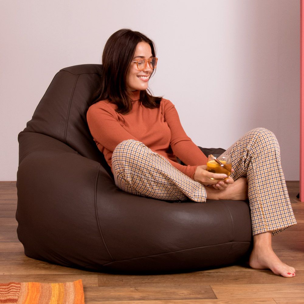 icon® Valencia Real Leather Recliner + Footstool