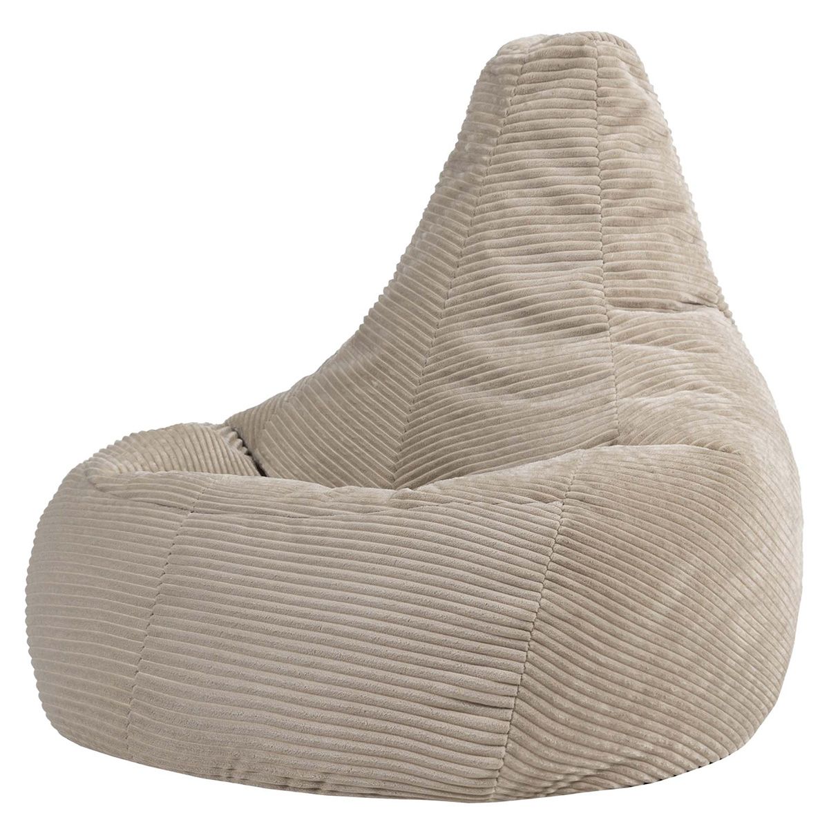 icon® Dalton Corduroy XL Recliner Bean Bag