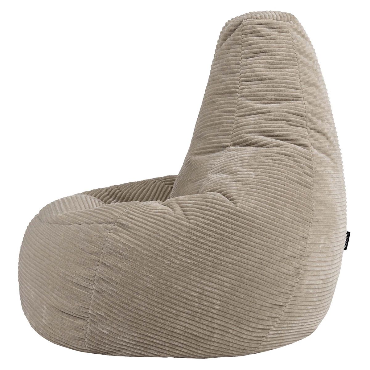 icon® Dalton Corduroy XL Recliner Bean Bag