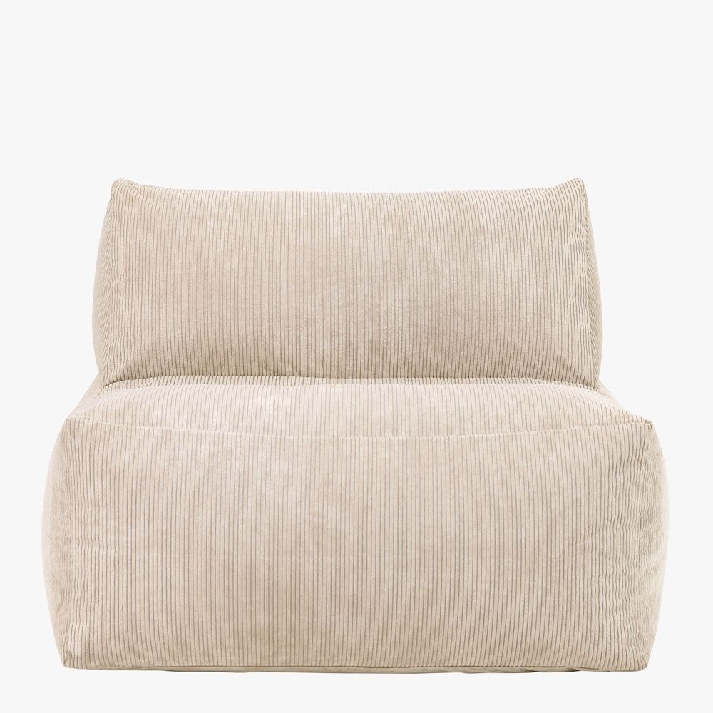 icon® Tetra Corduroy Modular Seat, Natural