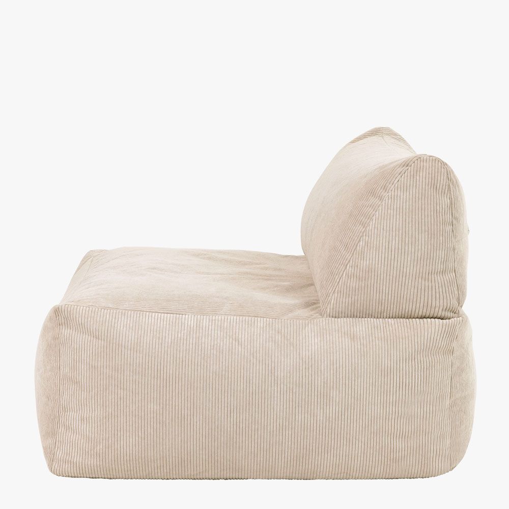 icon® Tetra Corduroy Modular Seat, Natural