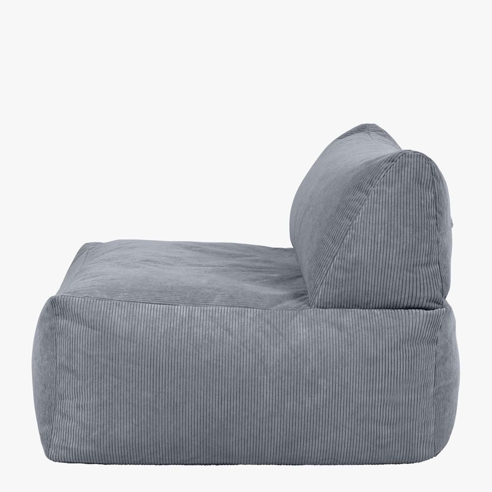 icon® Tetra Corduroy Modular Seat, Charcoal