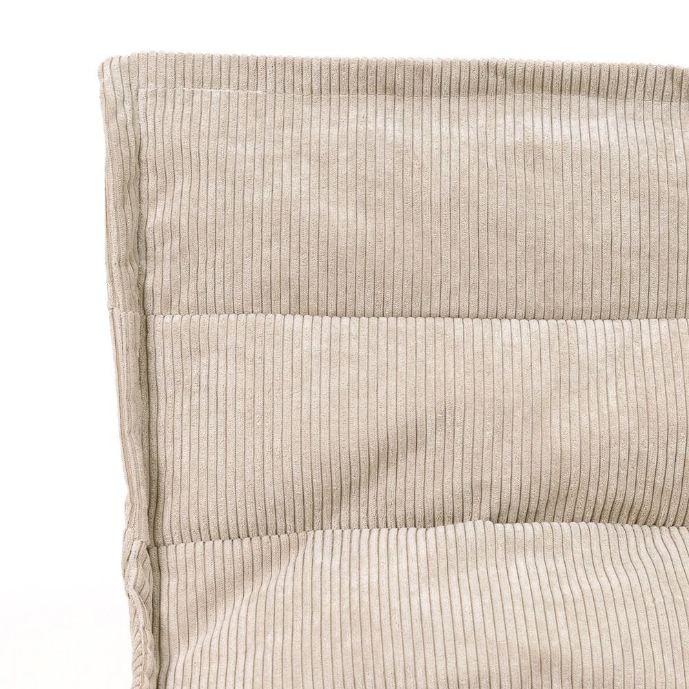 icon® Otto Corduroy Lounger, Natural