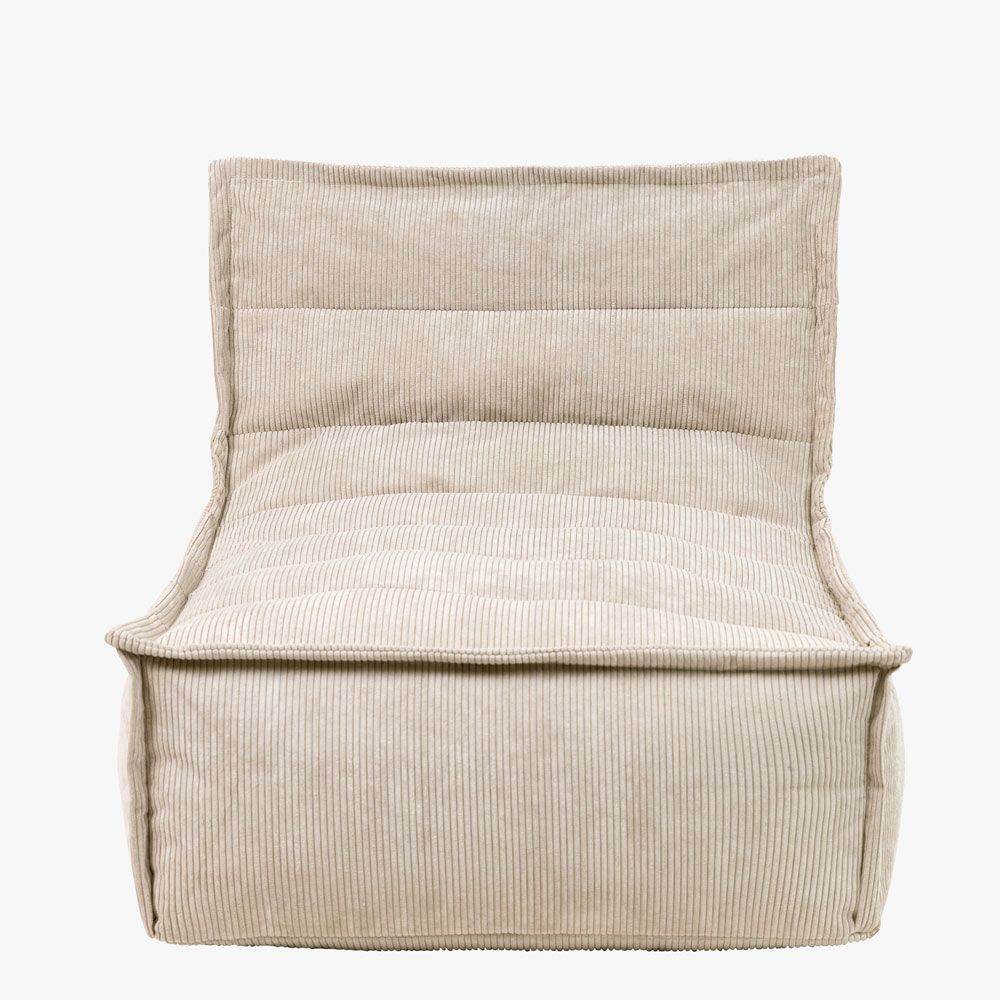 icon® Otto Corduroy Lounger, Natural