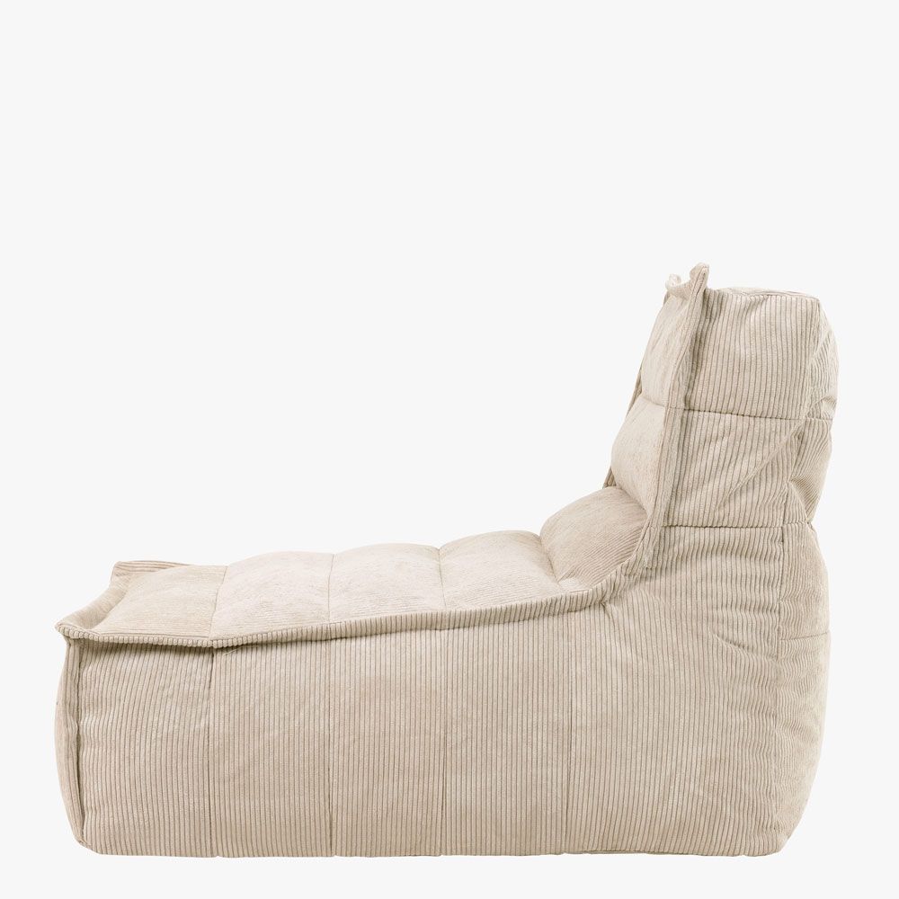 icon® Otto Corduroy Lounger, Natural