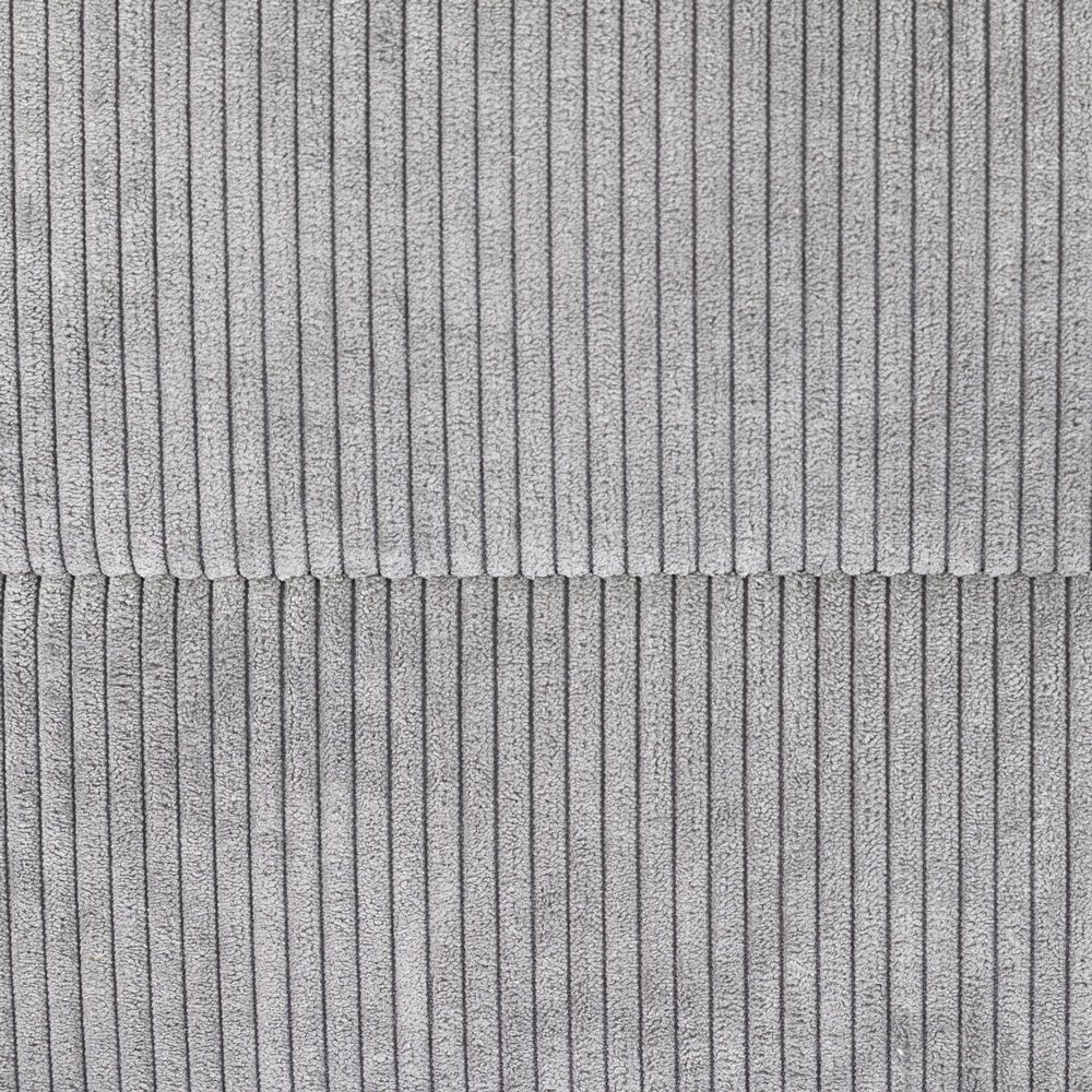 icon® Otto Corduroy Lounger, Charcoal