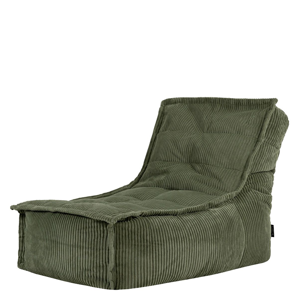 Icon Dolce Corduroy Scandi Lounger Bean Bag