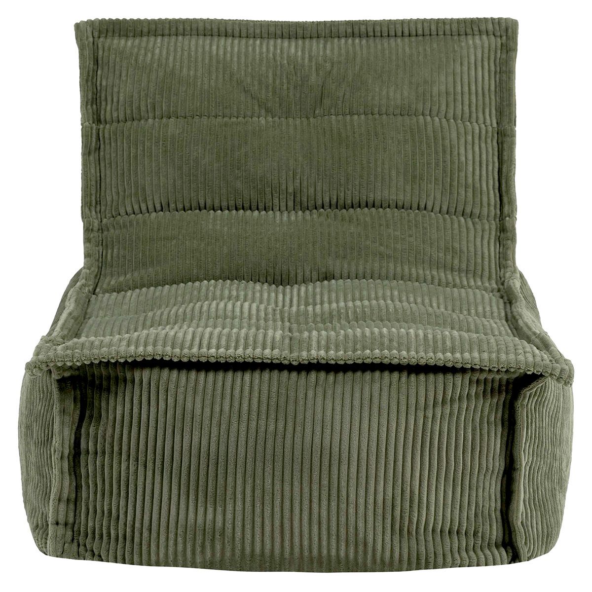 Icon Dolce Corduroy Scandi Lounger Bean Bag