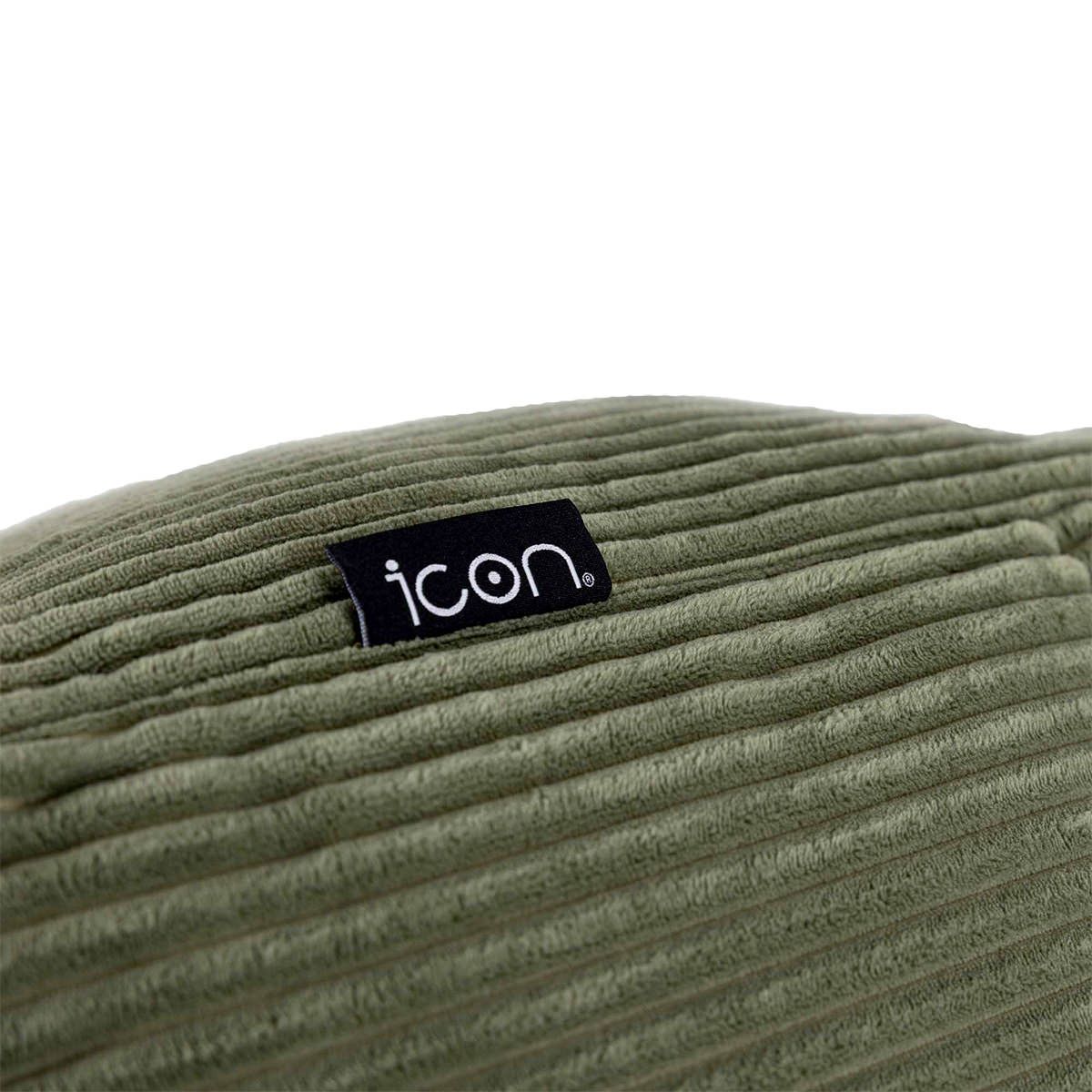 Icon Dolce Corduroy Scandi Lounger Bean Bag