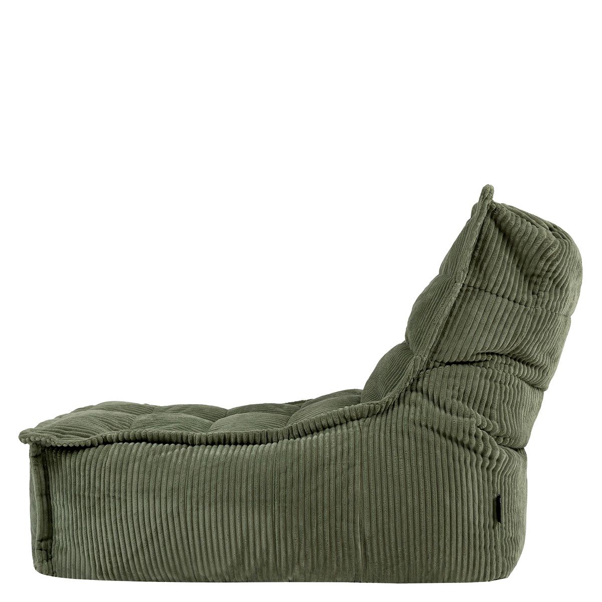 Icon Dolce Corduroy Scandi Lounger Bean Bag