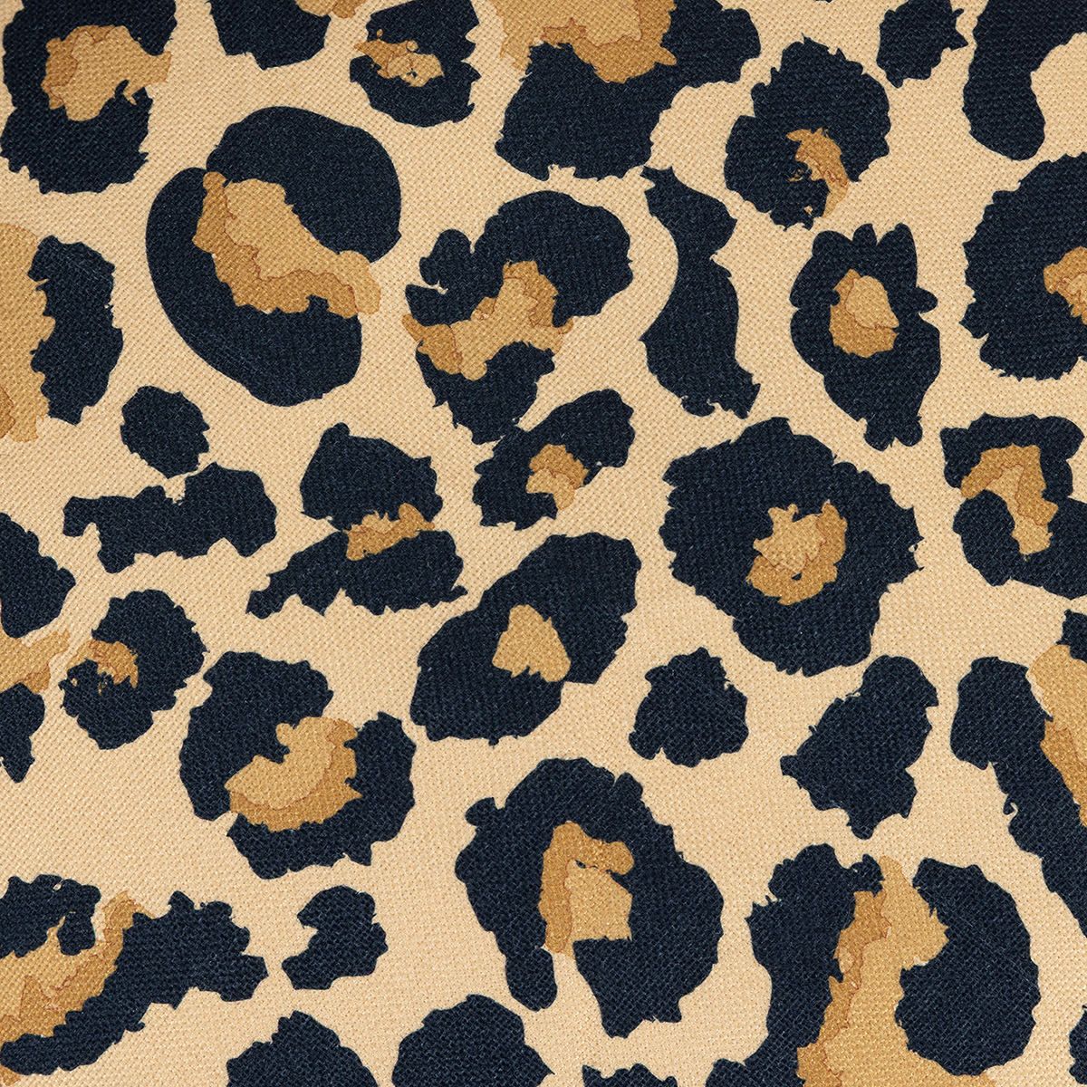 Dolce Leopard Print Woven Scandi Lounger Bean Bag